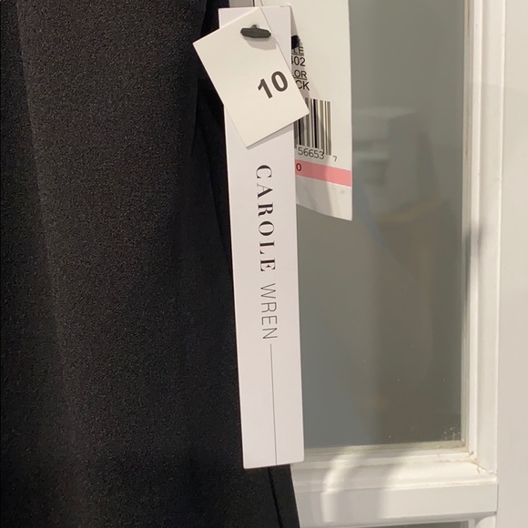 Black Cocktail Dress - Picture 3 of 5